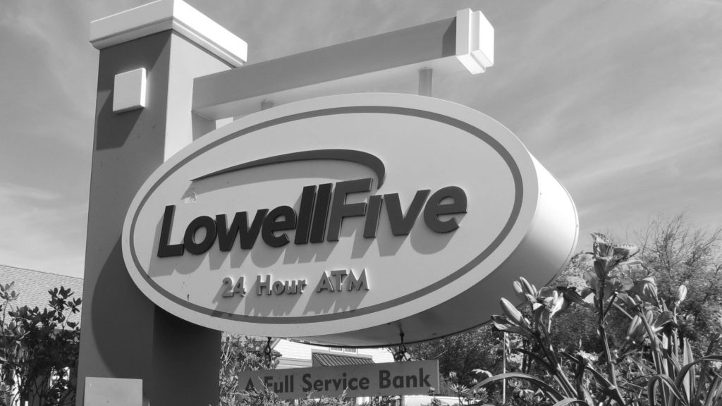 Lowell Five Bank North Andover, Massachusetts Massachusetts