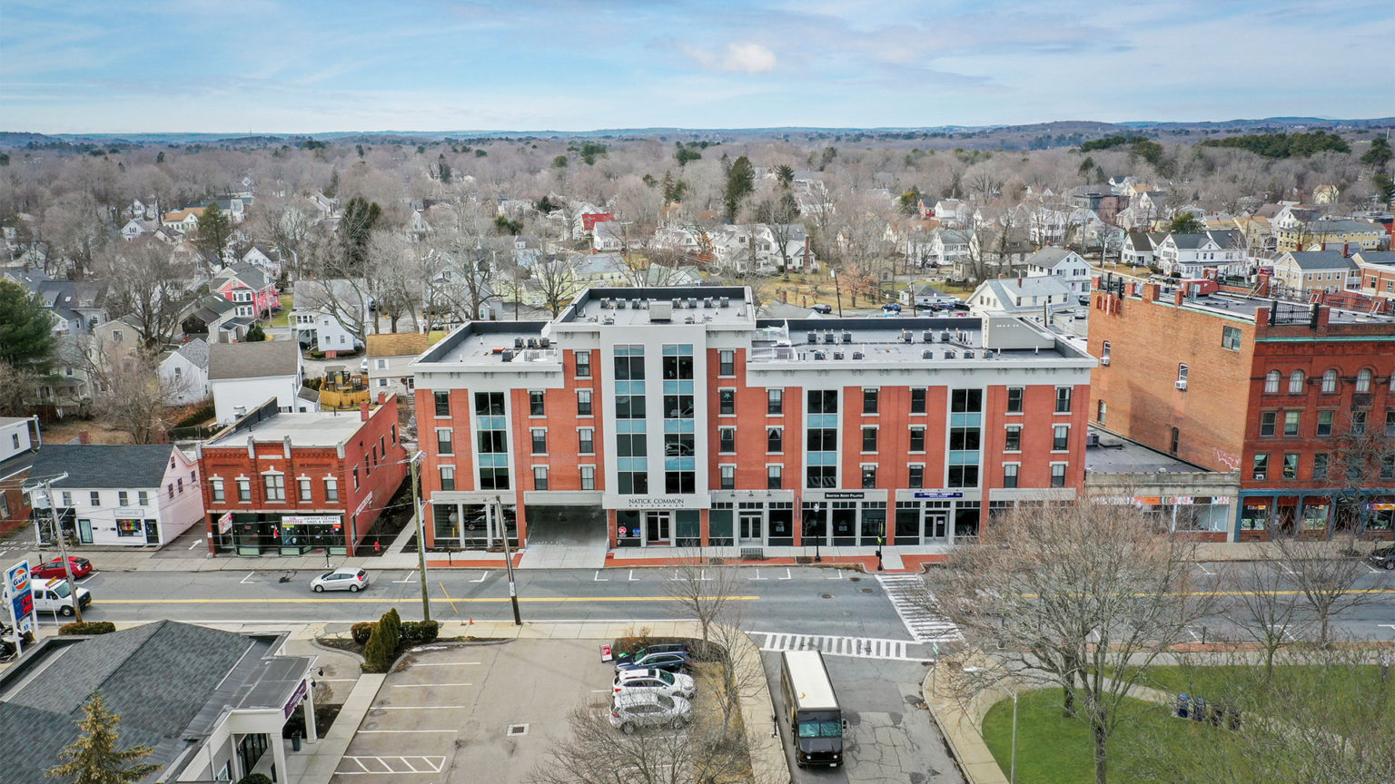 Natick Common Natick, Massachusetts Massachusetts commercial real