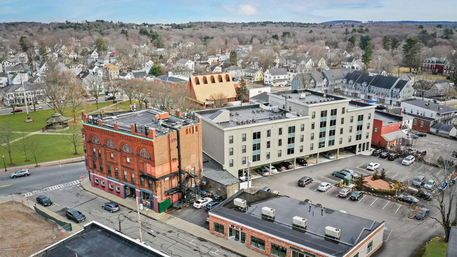 Natick Common Natick, Massachusetts Massachusetts commercial real estate