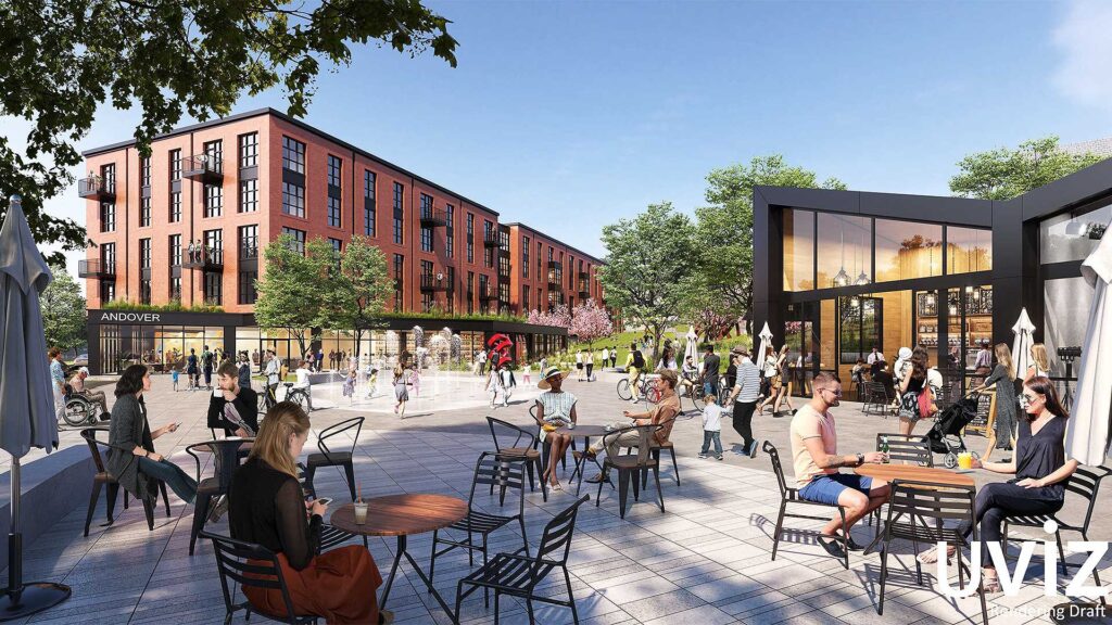 Andover Town Yard Massachusetts commercial real estate