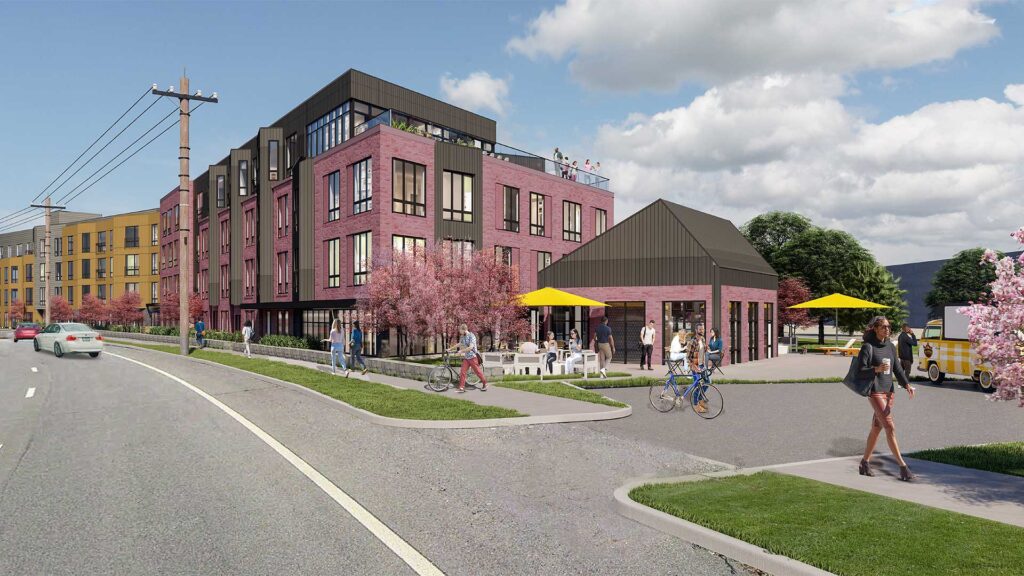 Newburyport Crossing building 3 Massachusetts commercial real estate