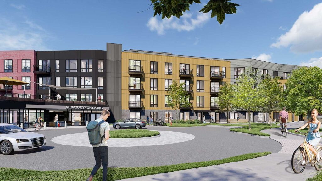 Newburyport Crossing building 3 Massachusetts commercial real estate